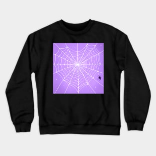 Heart Spider Web Crewneck Sweatshirt